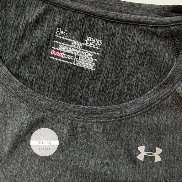 UNDER ARMOUR Heatgear Top Size M Fitted - Picture 6 of 7